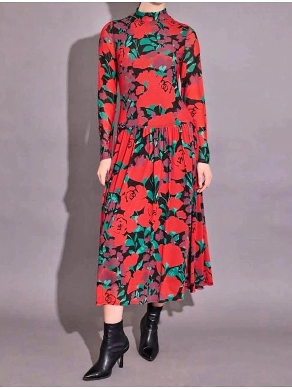 NWT Alden Adair Mochi Maxi Dress In Legacy Floral- Sz Small